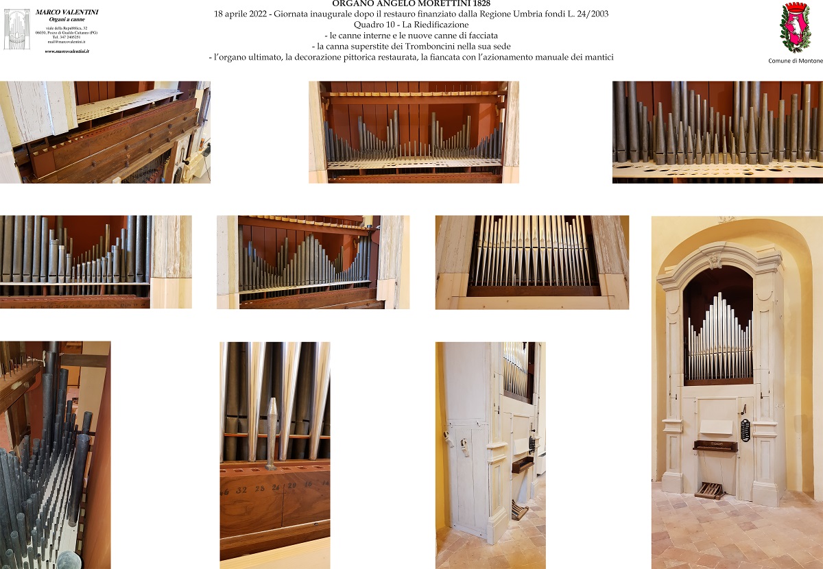 organo morettini montone