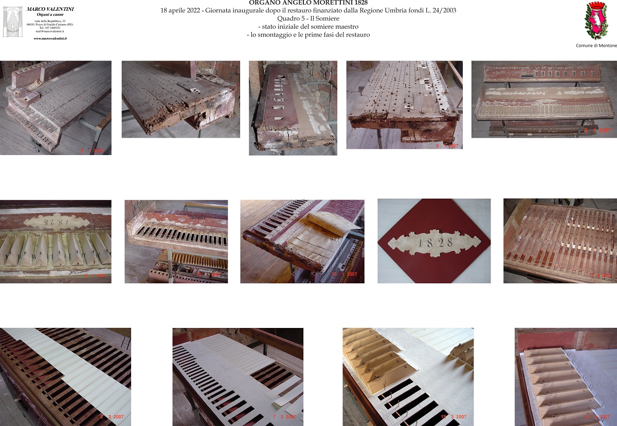 organo morettini montone