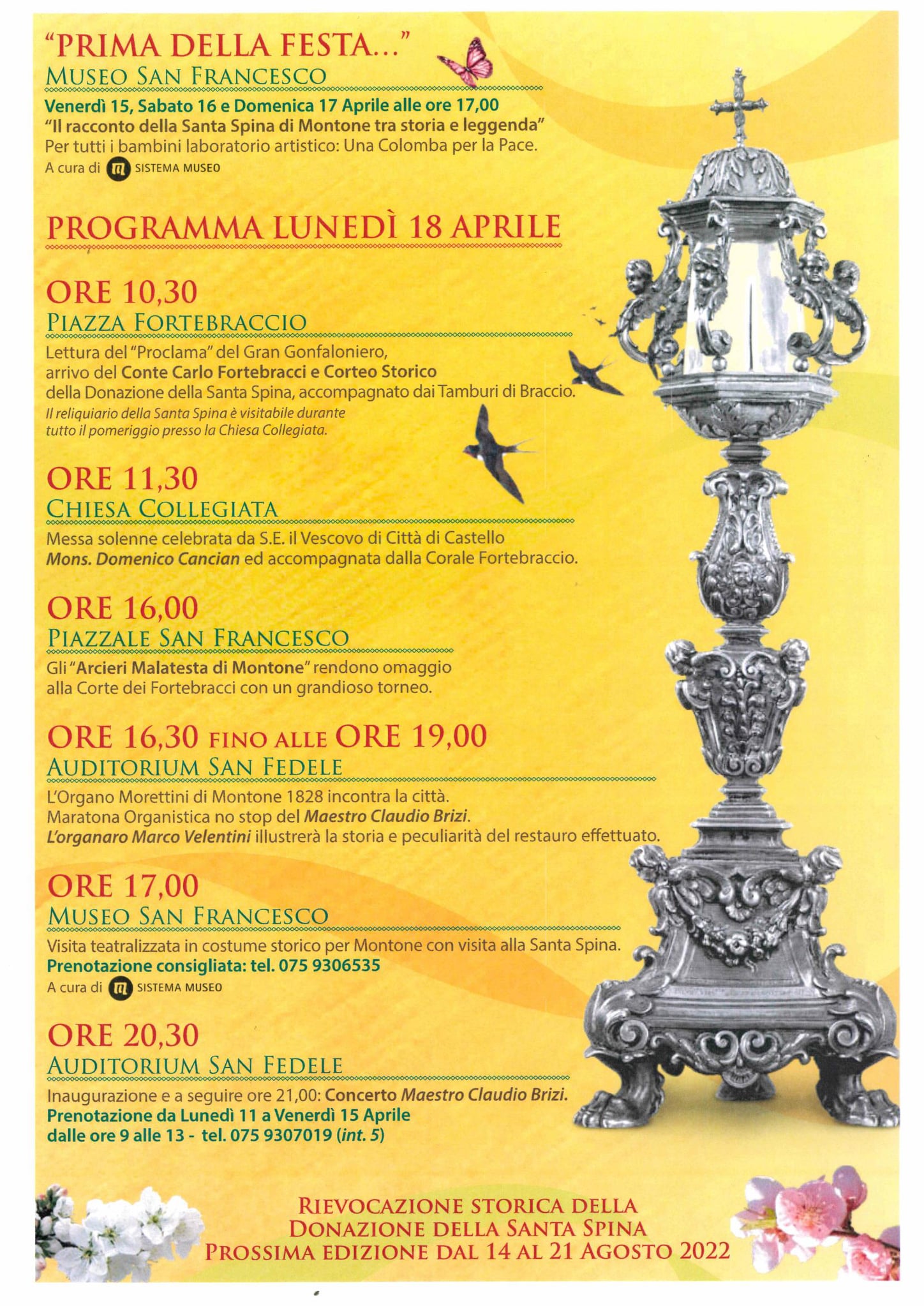 santa spina montone