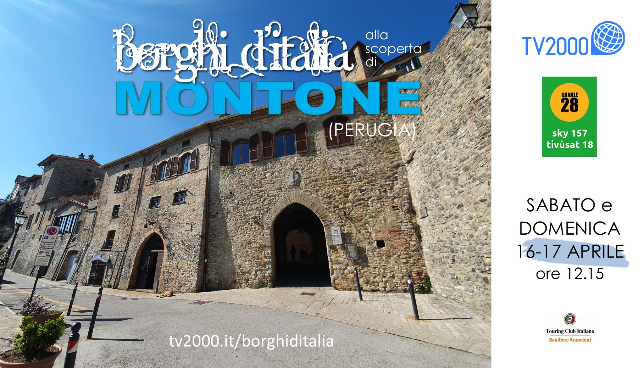  Borghi d’Italia alla scoperta di Montone