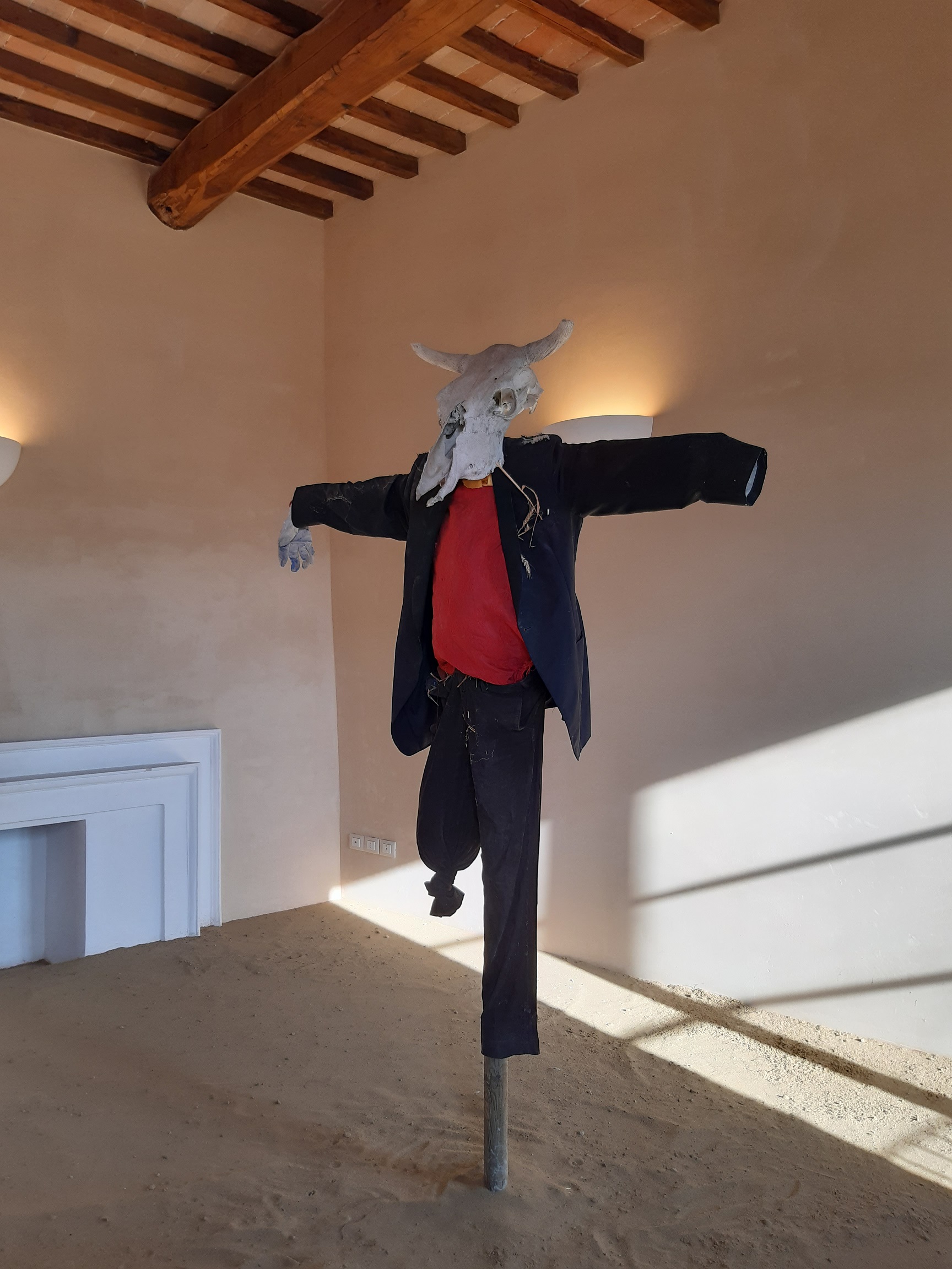 Particolare della mostra