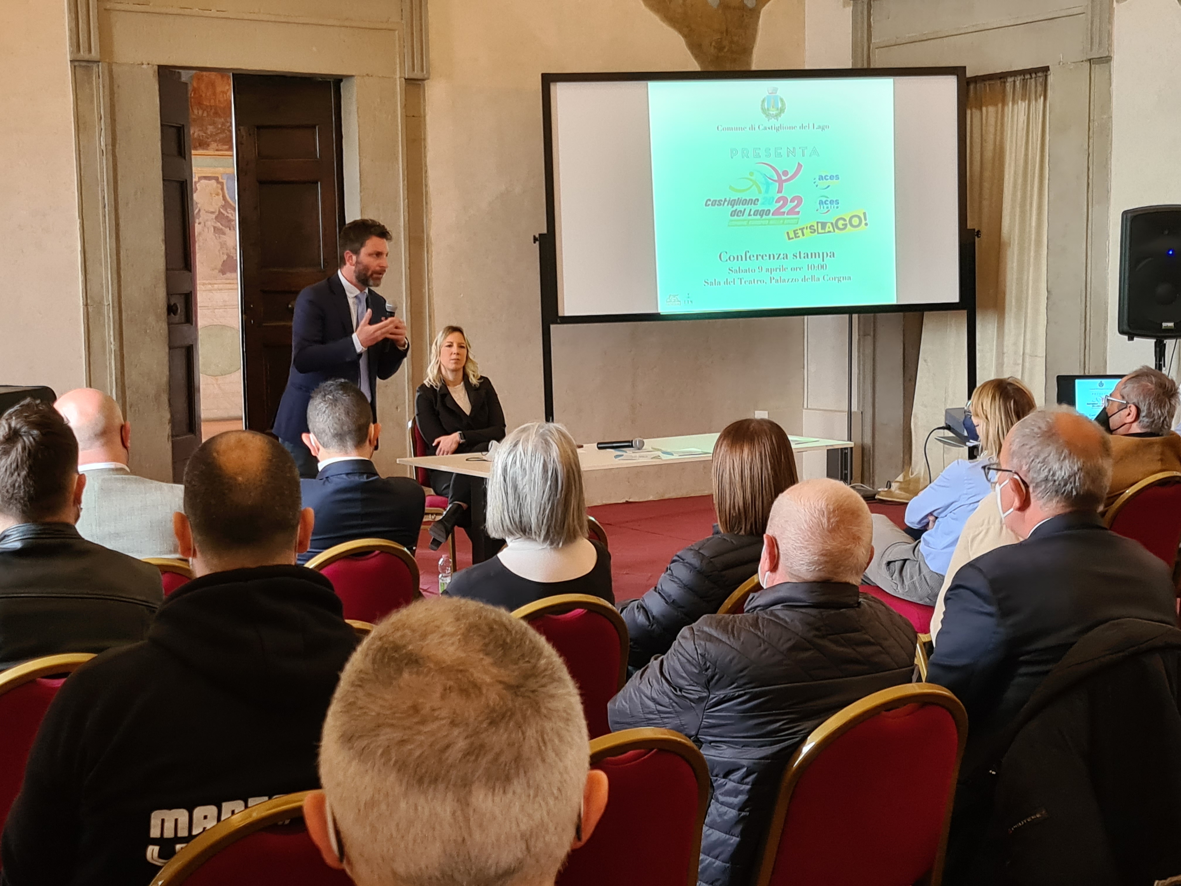 La presentazione