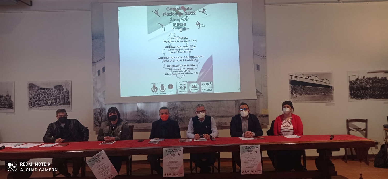 Campionati nazionali delle Ginnastiche UISP presentazione