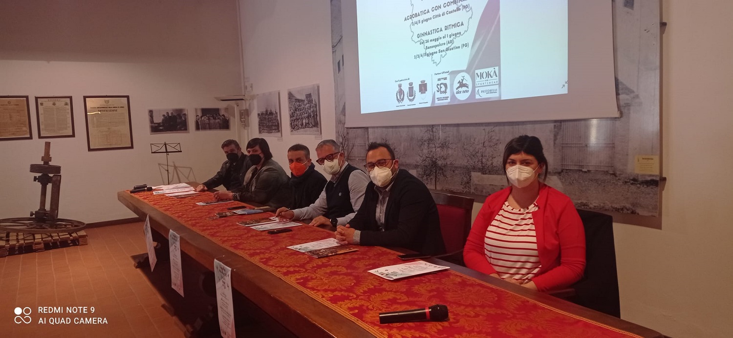  Campionati nazionali delle Ginnastiche UISP presentazione