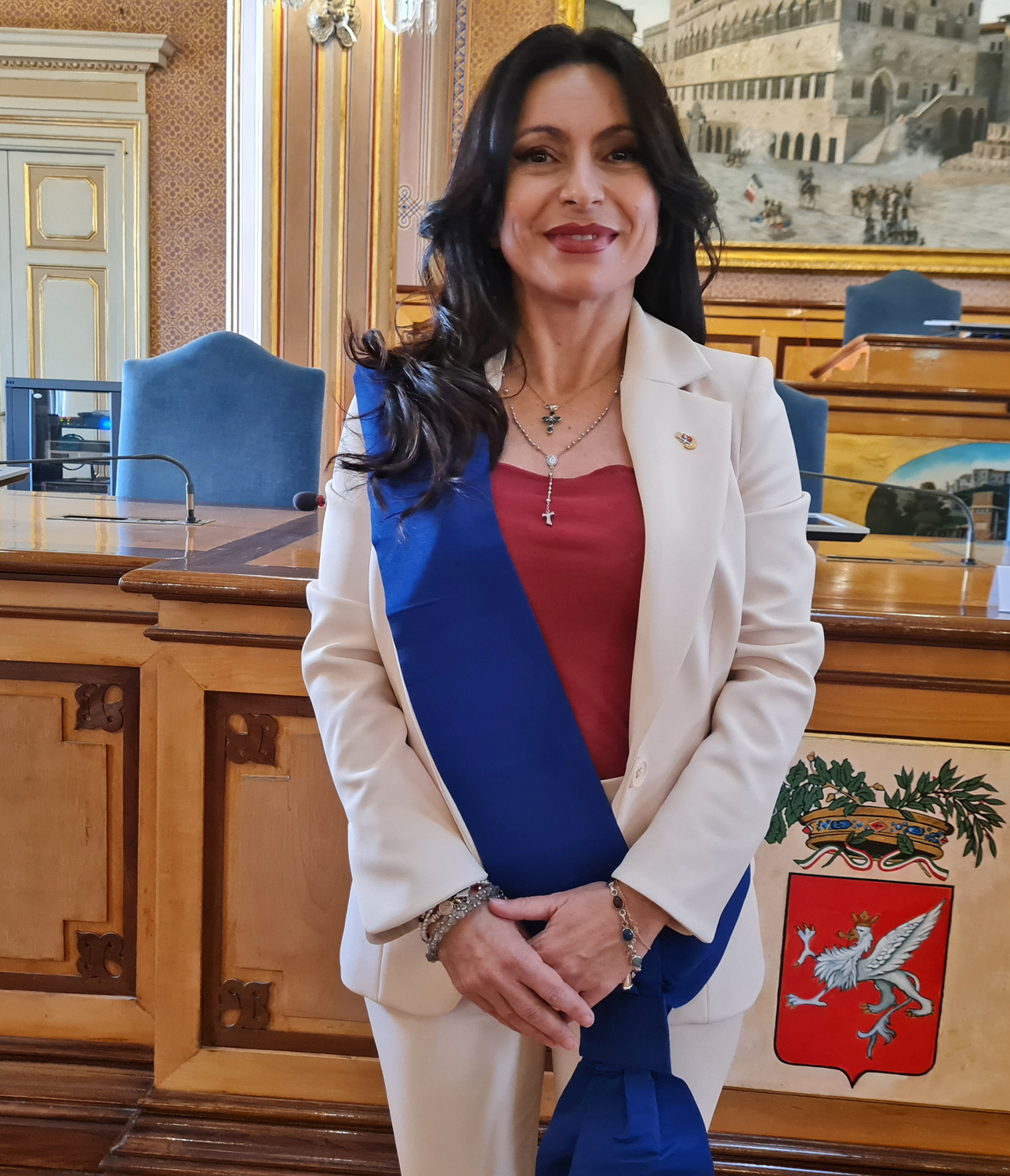 Stefania Proietti presidente Provincia Pg