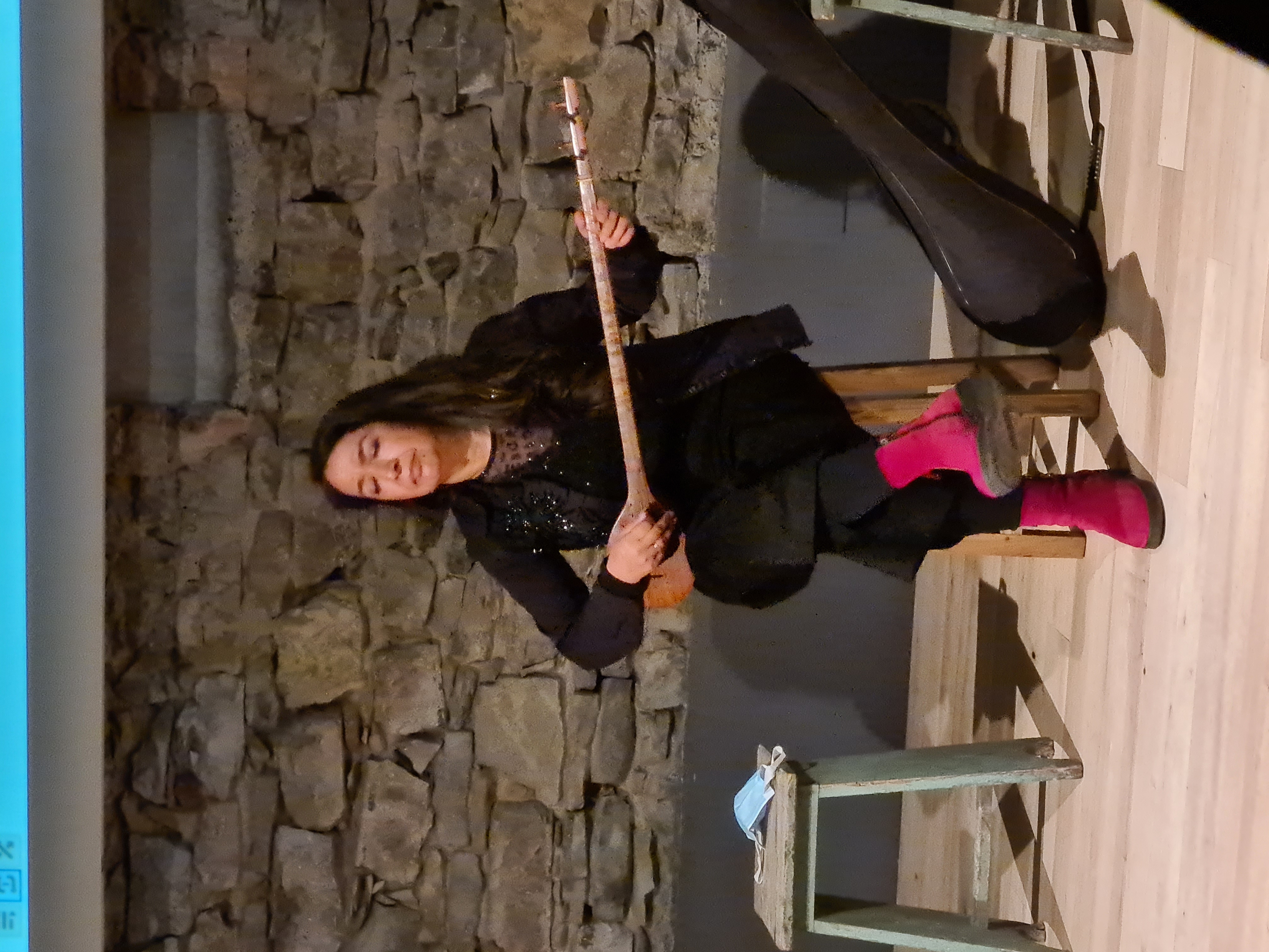 La musicista Joorabchi 