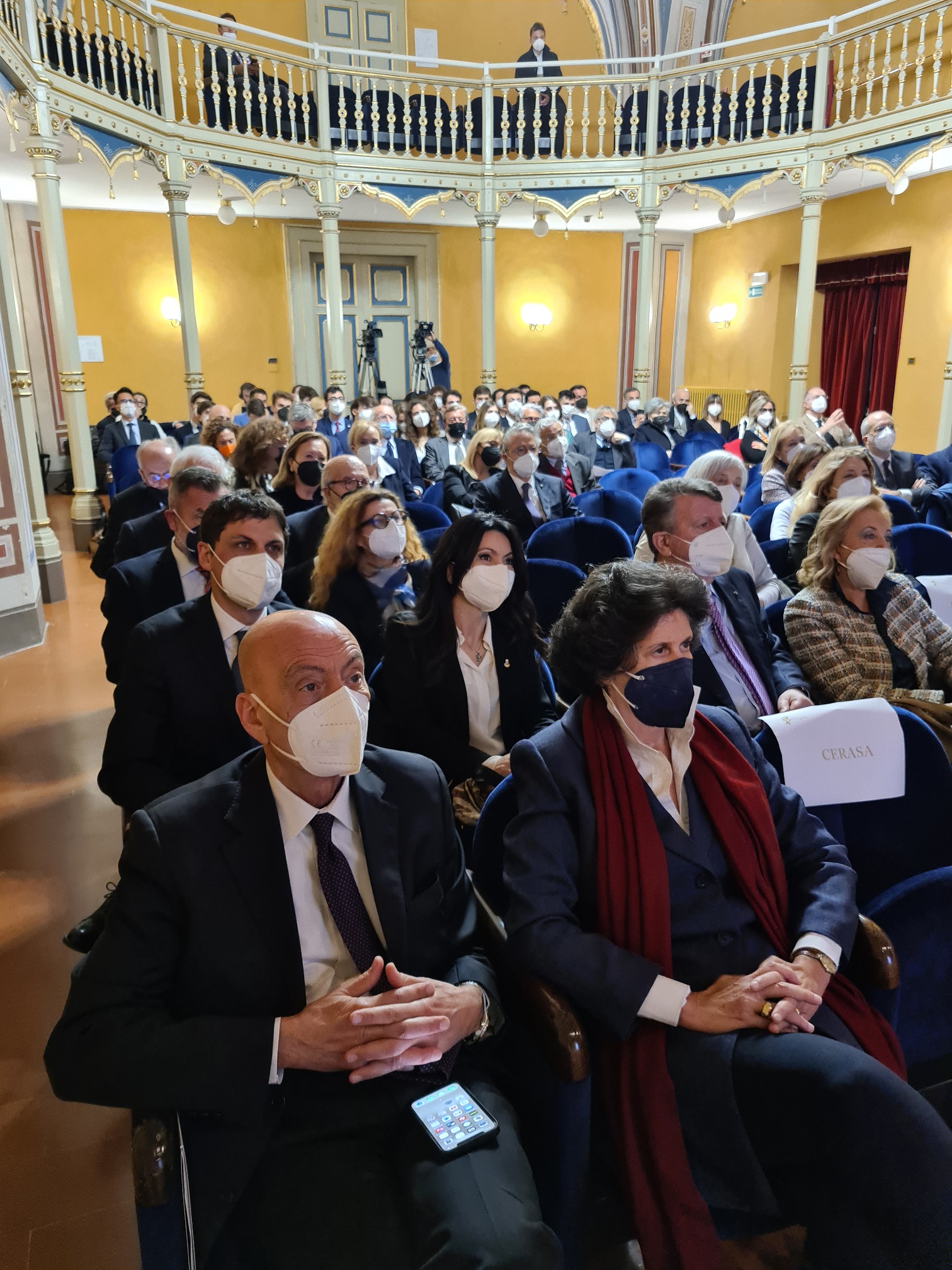 La premiazione