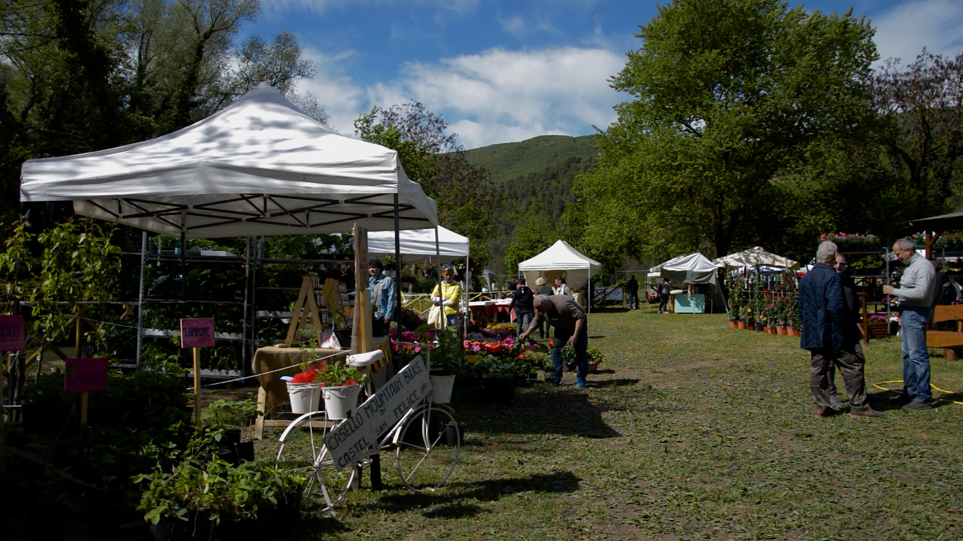 Eventi - ‘Primavera in Valnerina’, a Sant’Anatolia di Narco sboccia la primavera con la mostra mercato dedicata a giardinaggio e florovivaismo