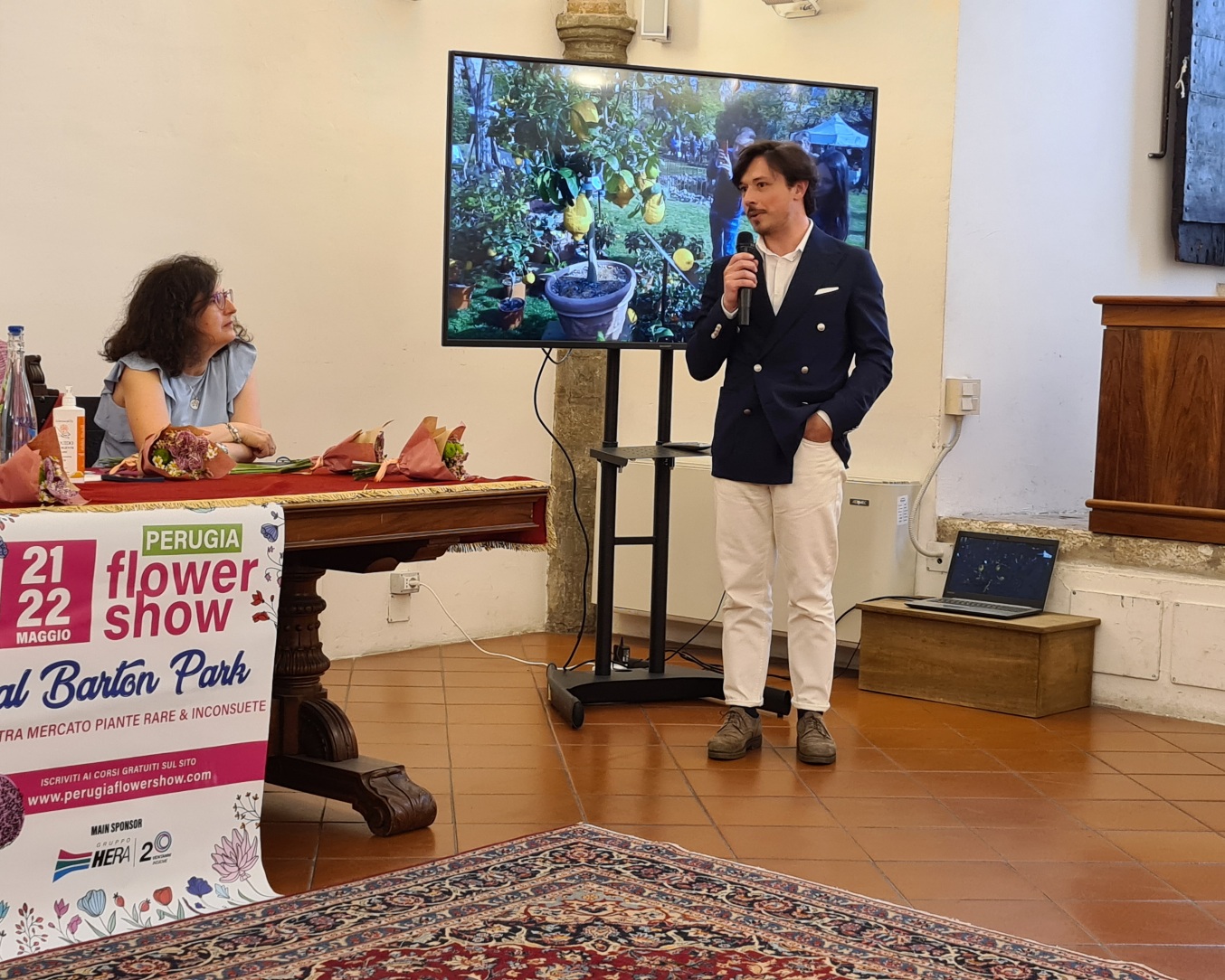 Perugia Flower Show