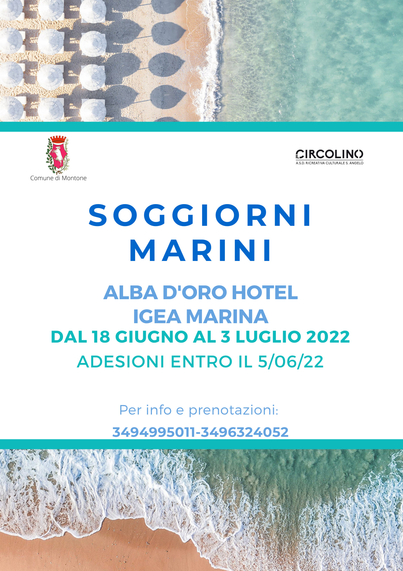 soggiorno estivo montone