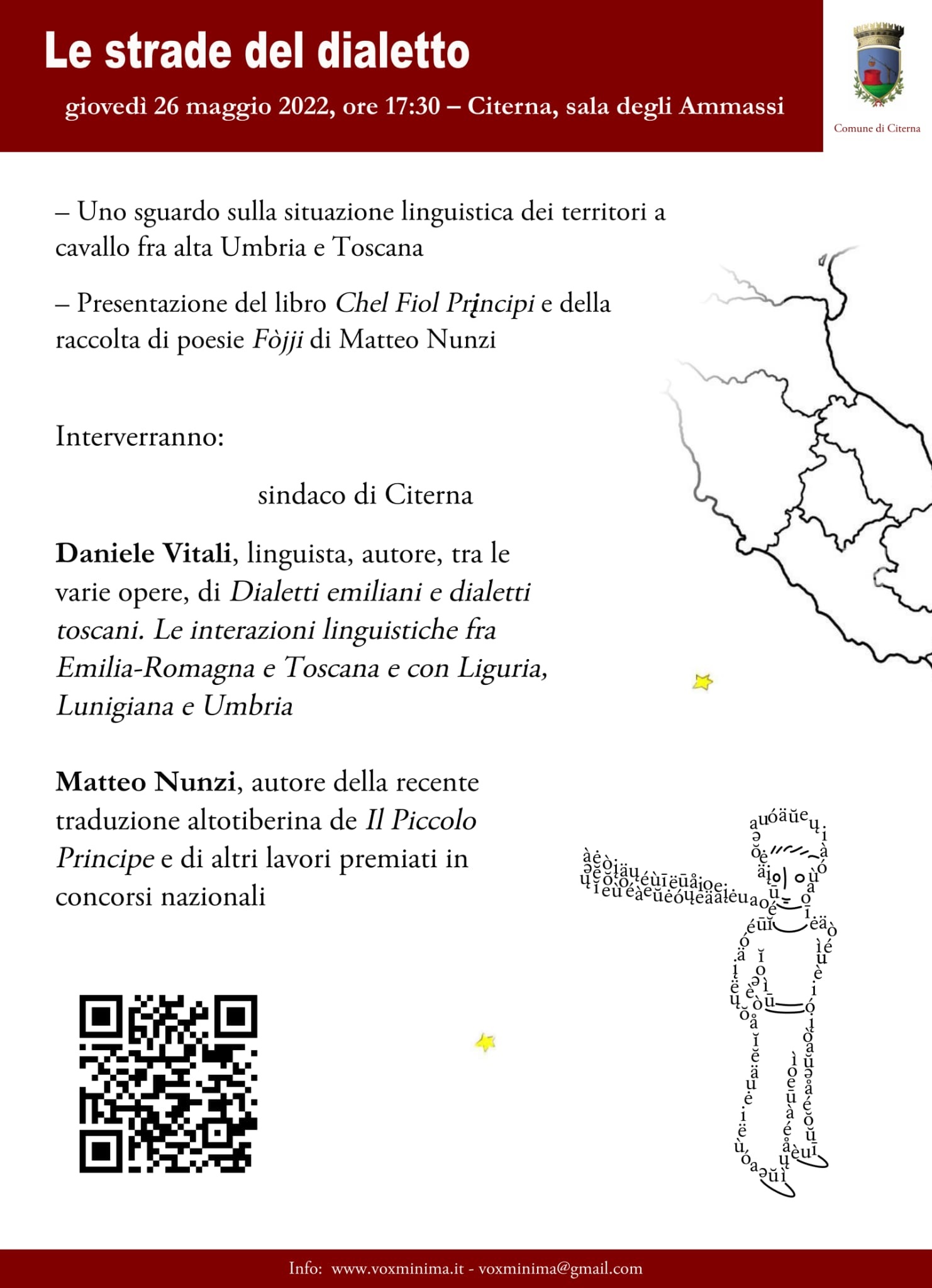 Le strade del dialetto si incontrano a Citerna 