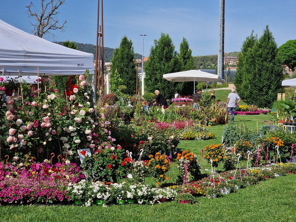 XIV edizione primaverile di Perugia Flower Show