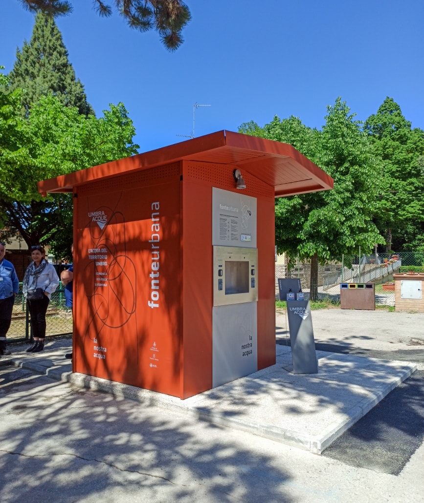 Città della Pieve – Inaugurata a Ponticelli la Casa dell’Acqua