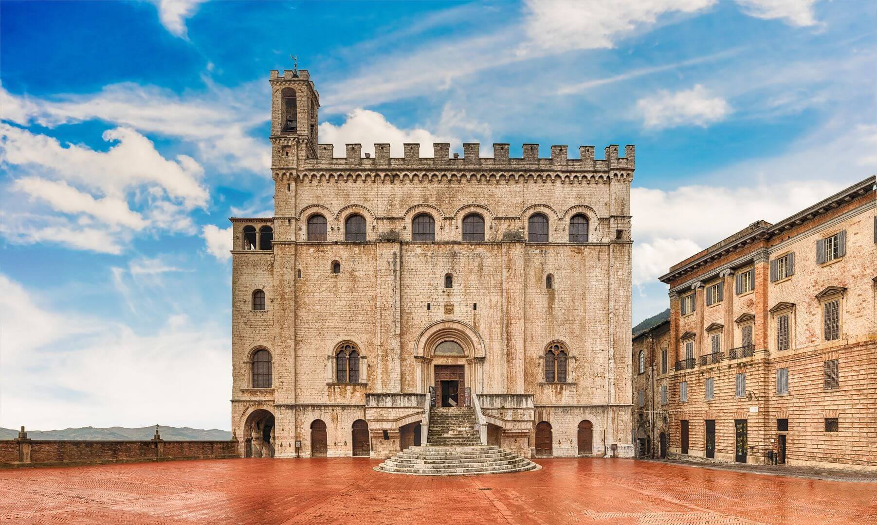 piazza grande gubbio