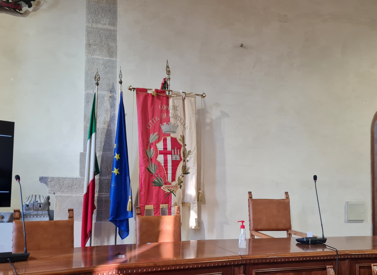 città di castello sala consiglio