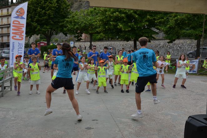 XIII Trasimeno Flippers Summer Camp ai nastri di partenza