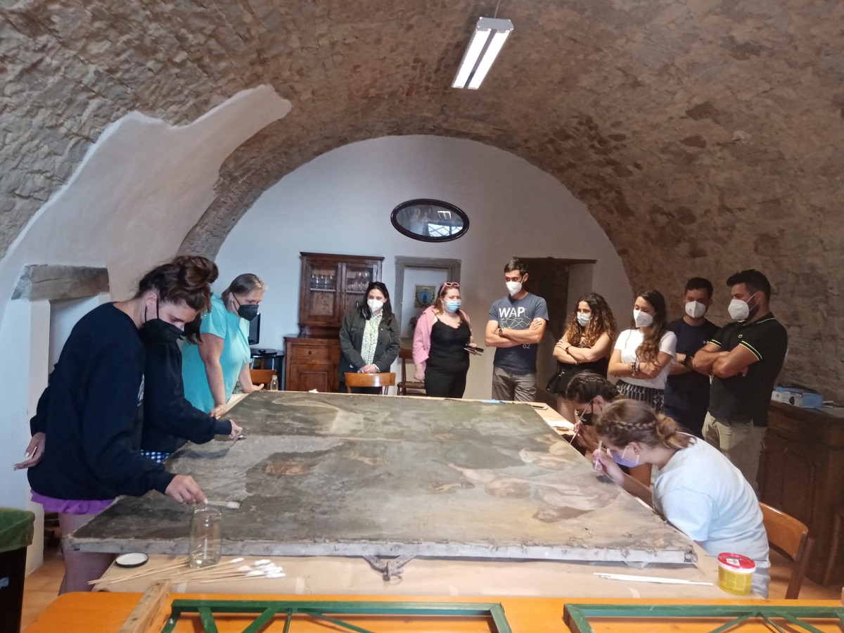 arte a Monte Santa Maria Tiberina