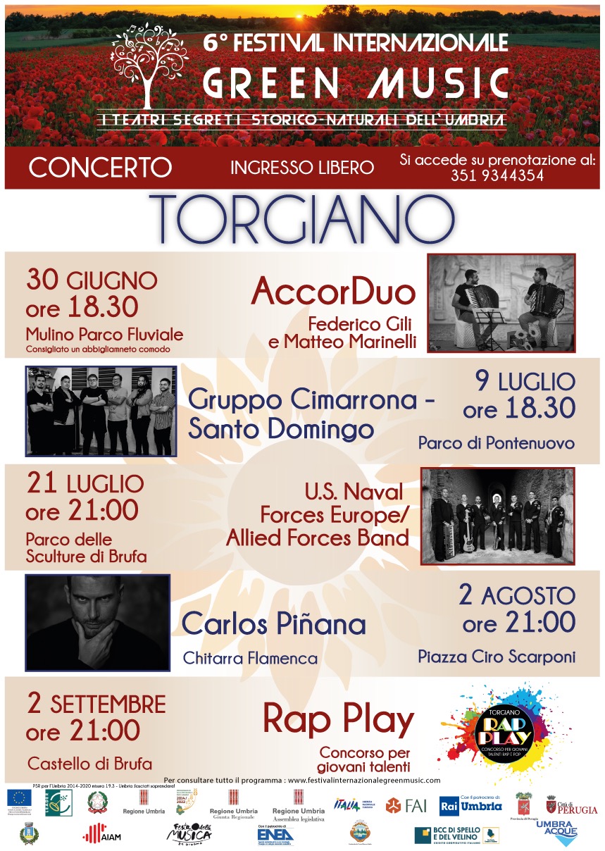 La locandina