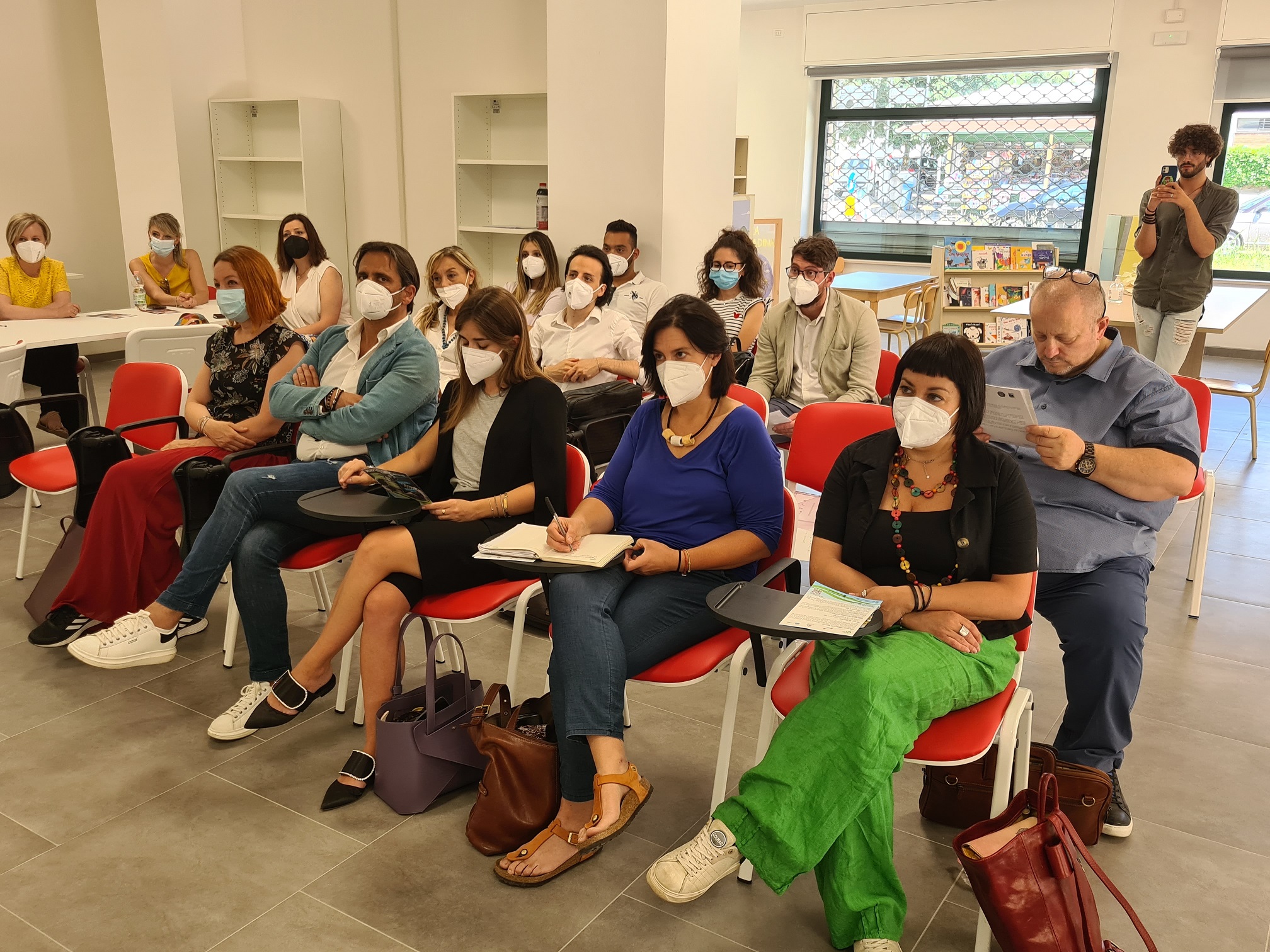 La conferenza stampa