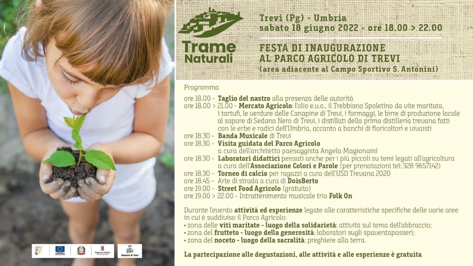Il Parco Agricolo trevi