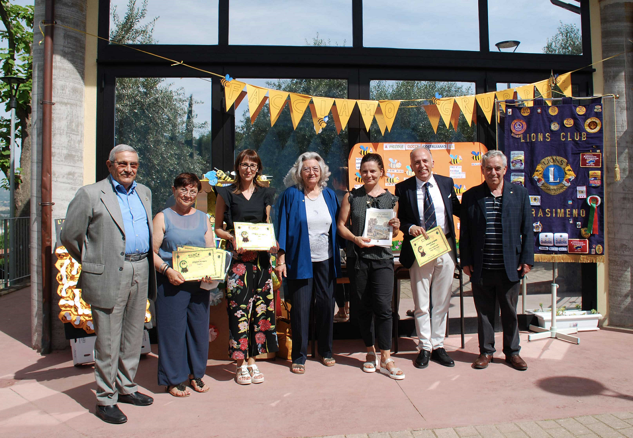 Alla Primaria di Pietrafitta la chiusura del progetto Lions Kairòs