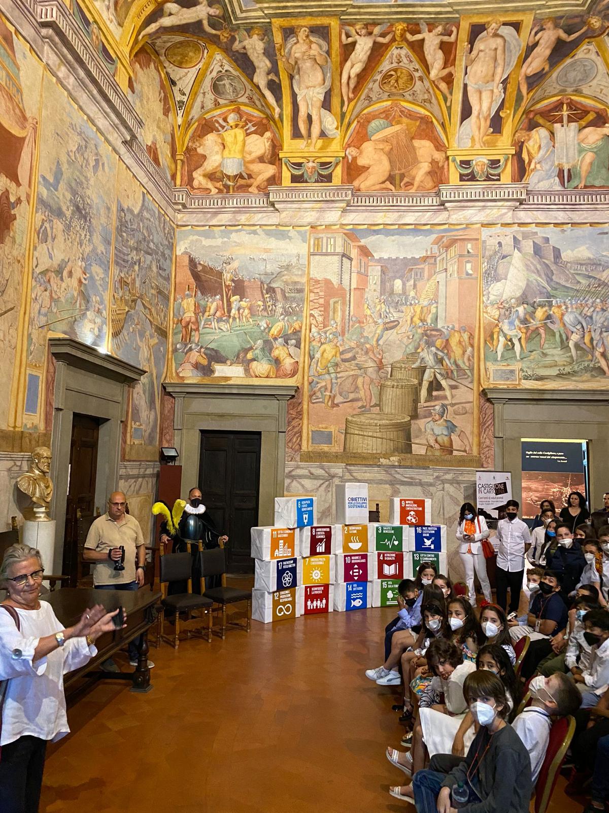 La visita al Palazzo