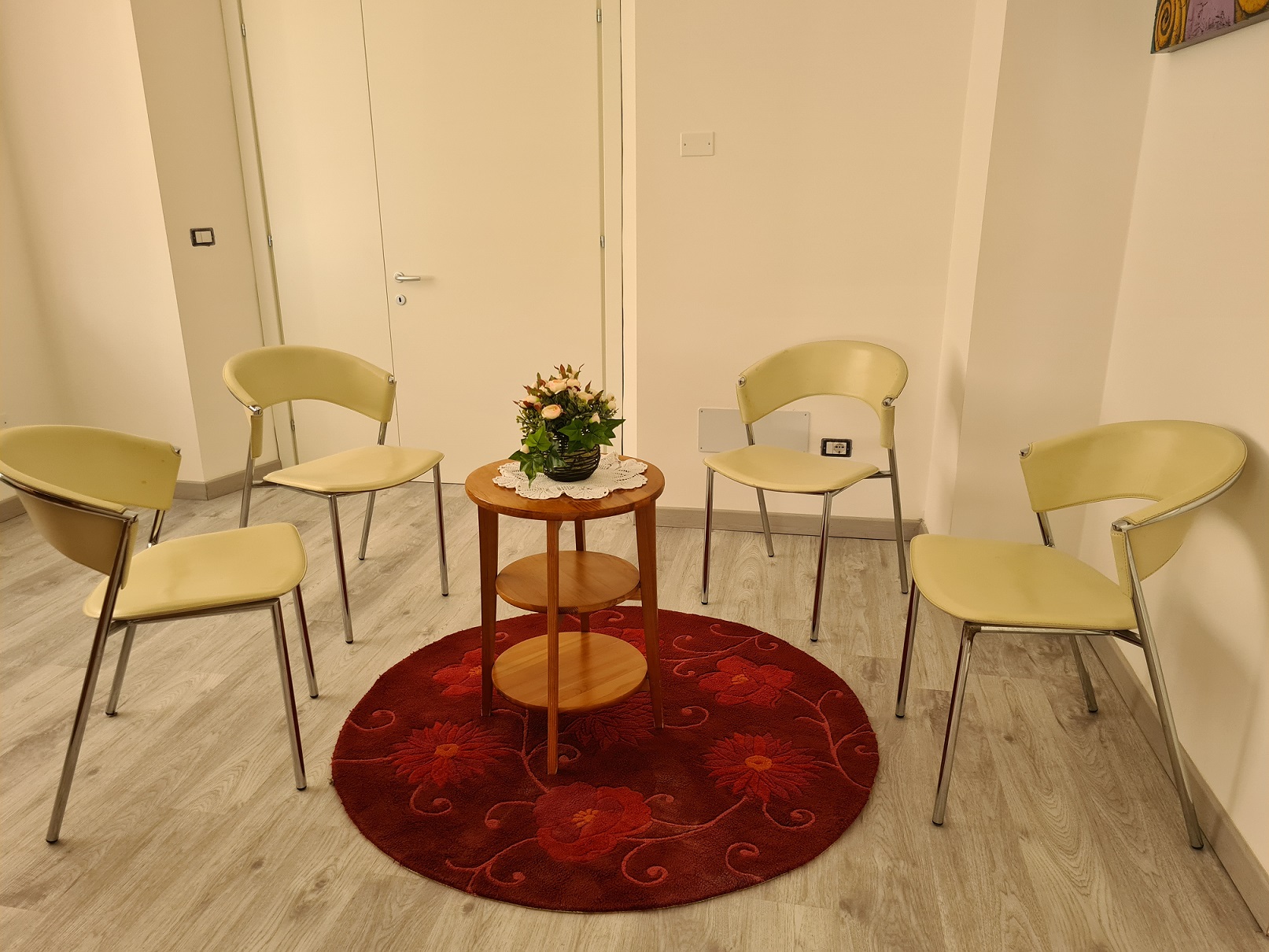 L'interno