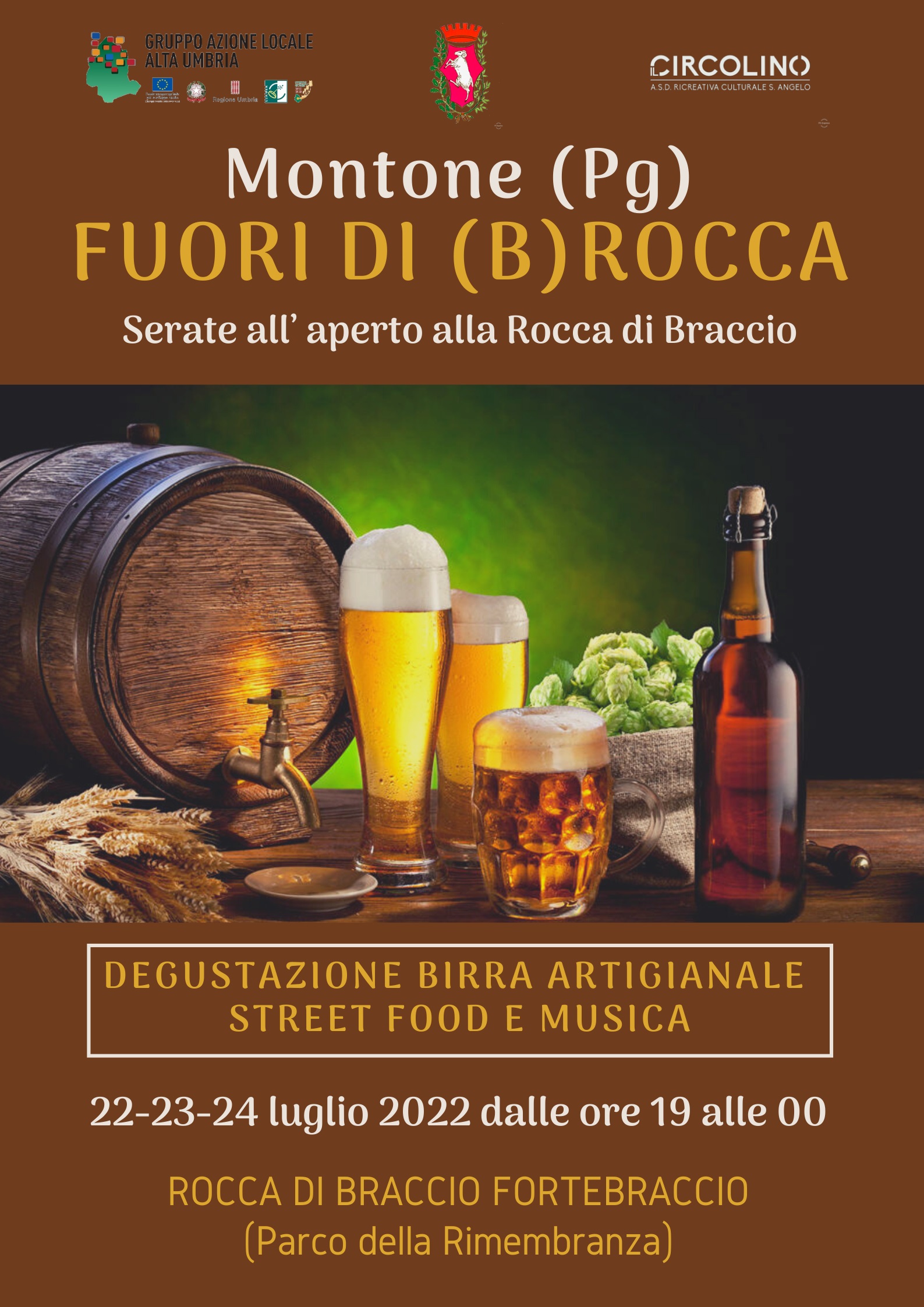  Fuori di (B)Rocca
