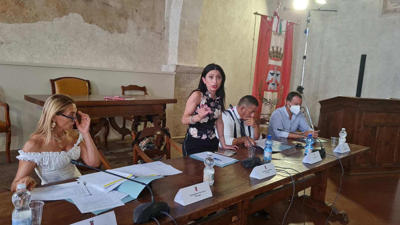 proietti visita a Todi