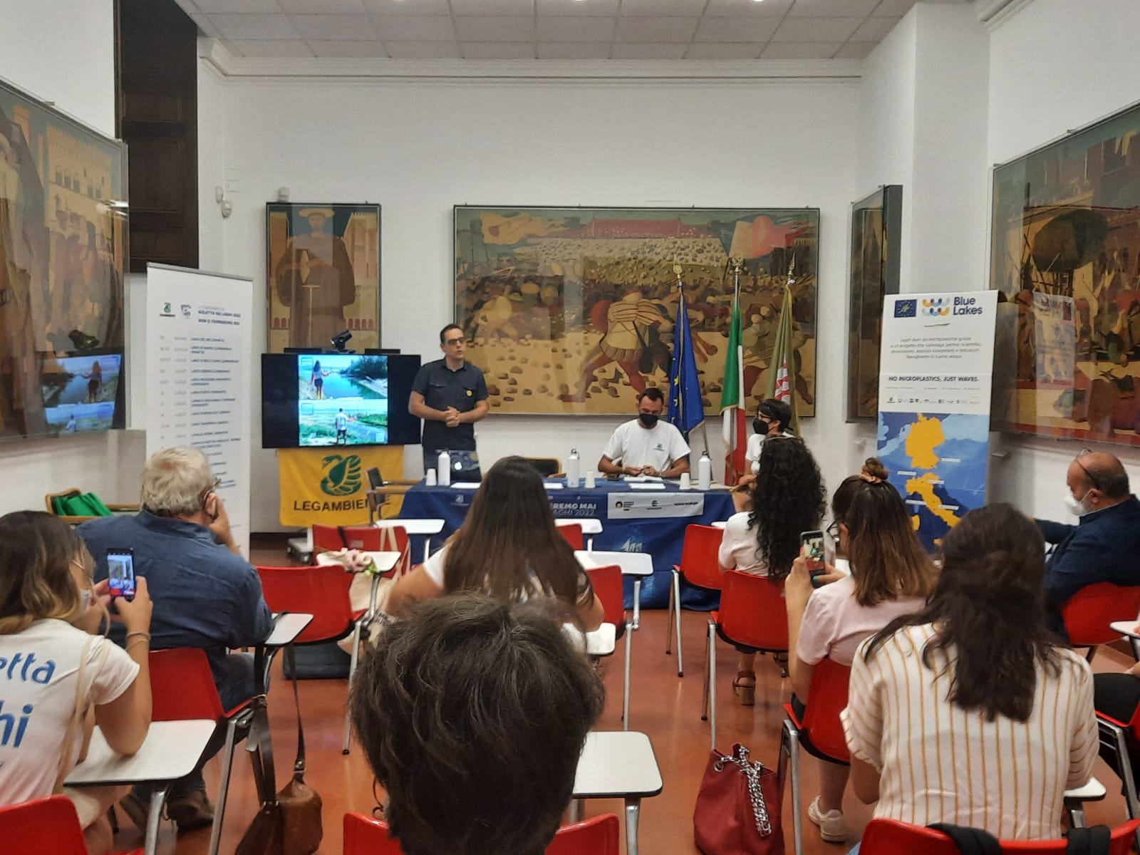 Goletta conferenza