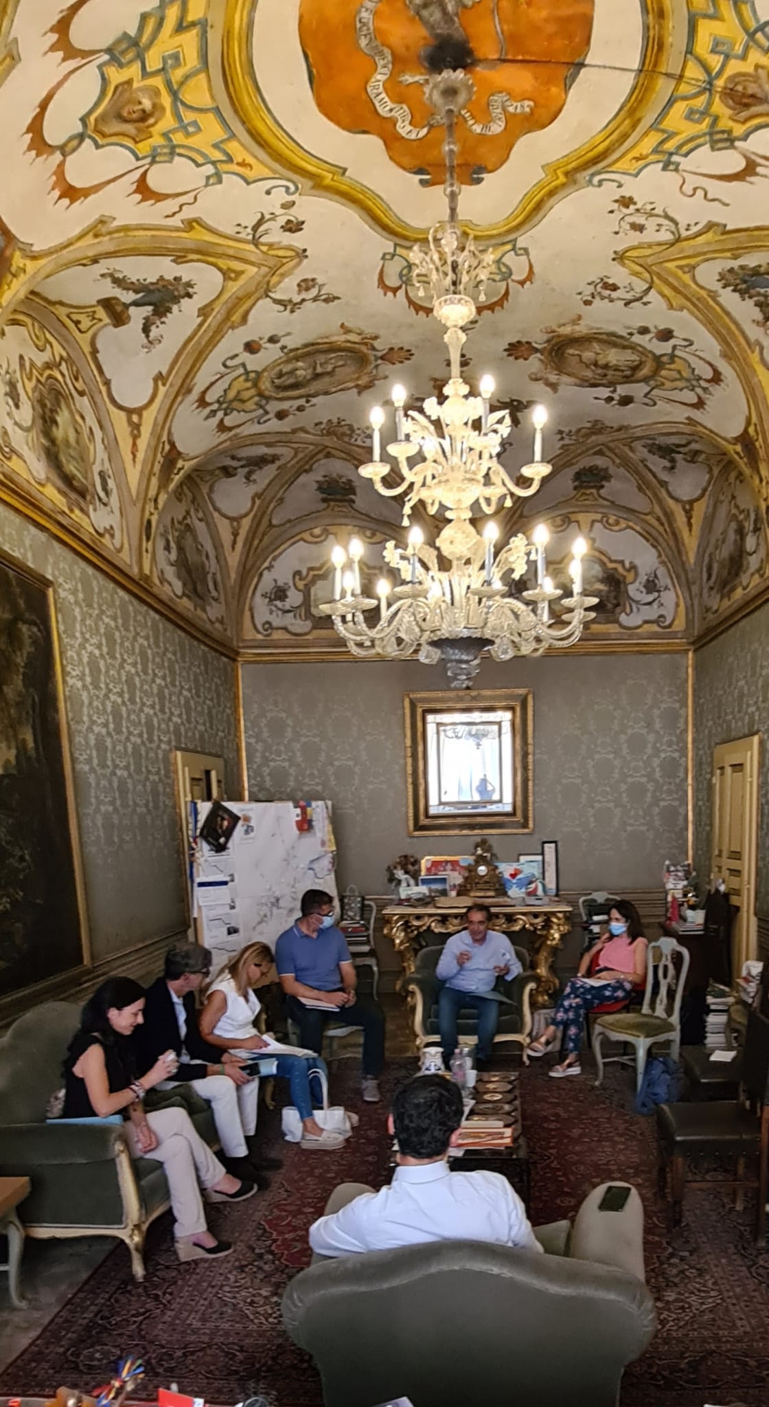 incontro romizi proietti