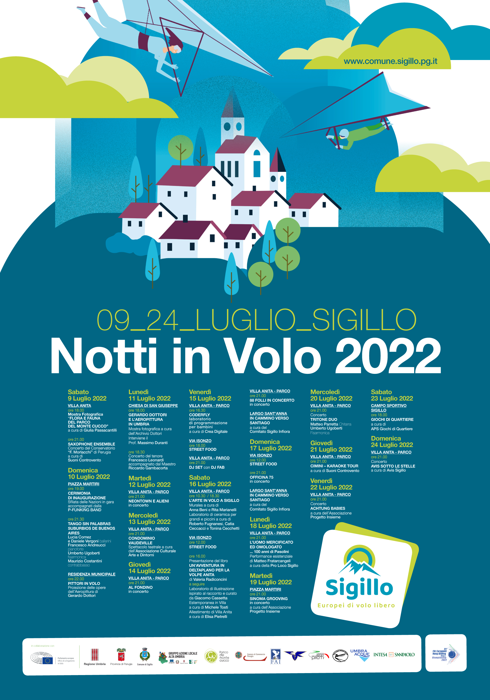  “Sigillo, Notti in Volo”