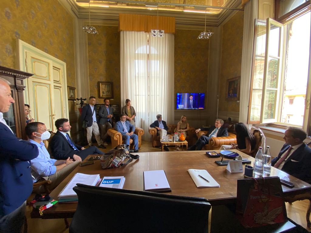 visita ministro Giovannini
