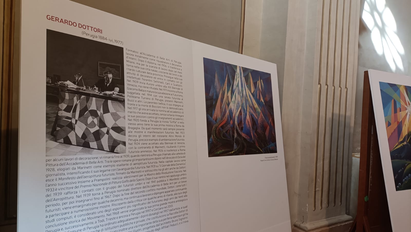 mostra di Gerardo Dottori