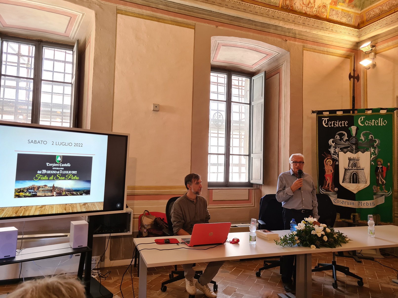 La presentazione