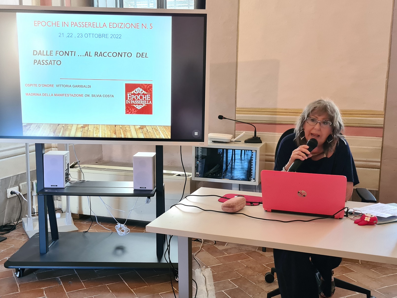 La presentazione