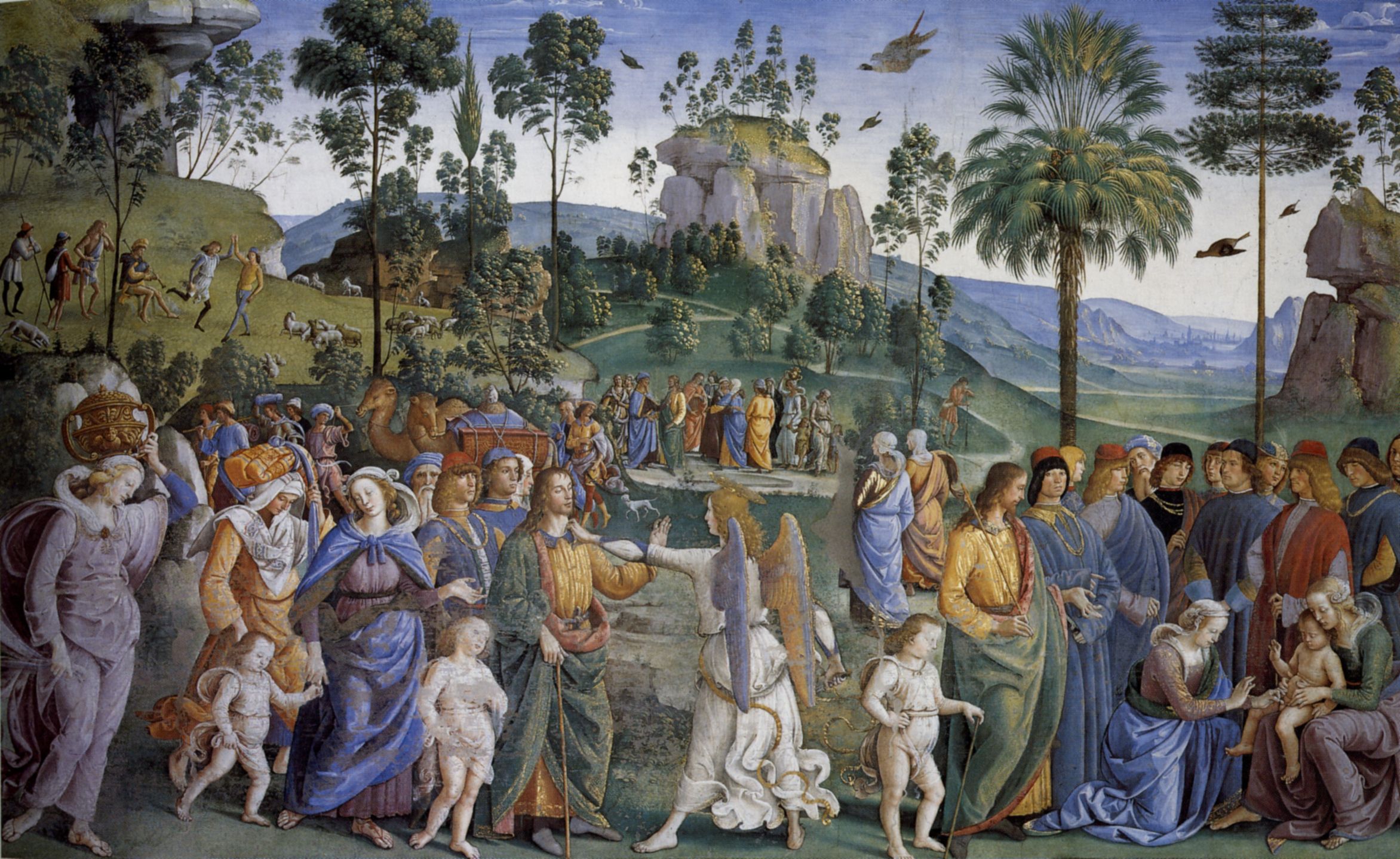 Il Perugino - Viaggio virtuale tra le opere dell'artista realizzate in Vaticano