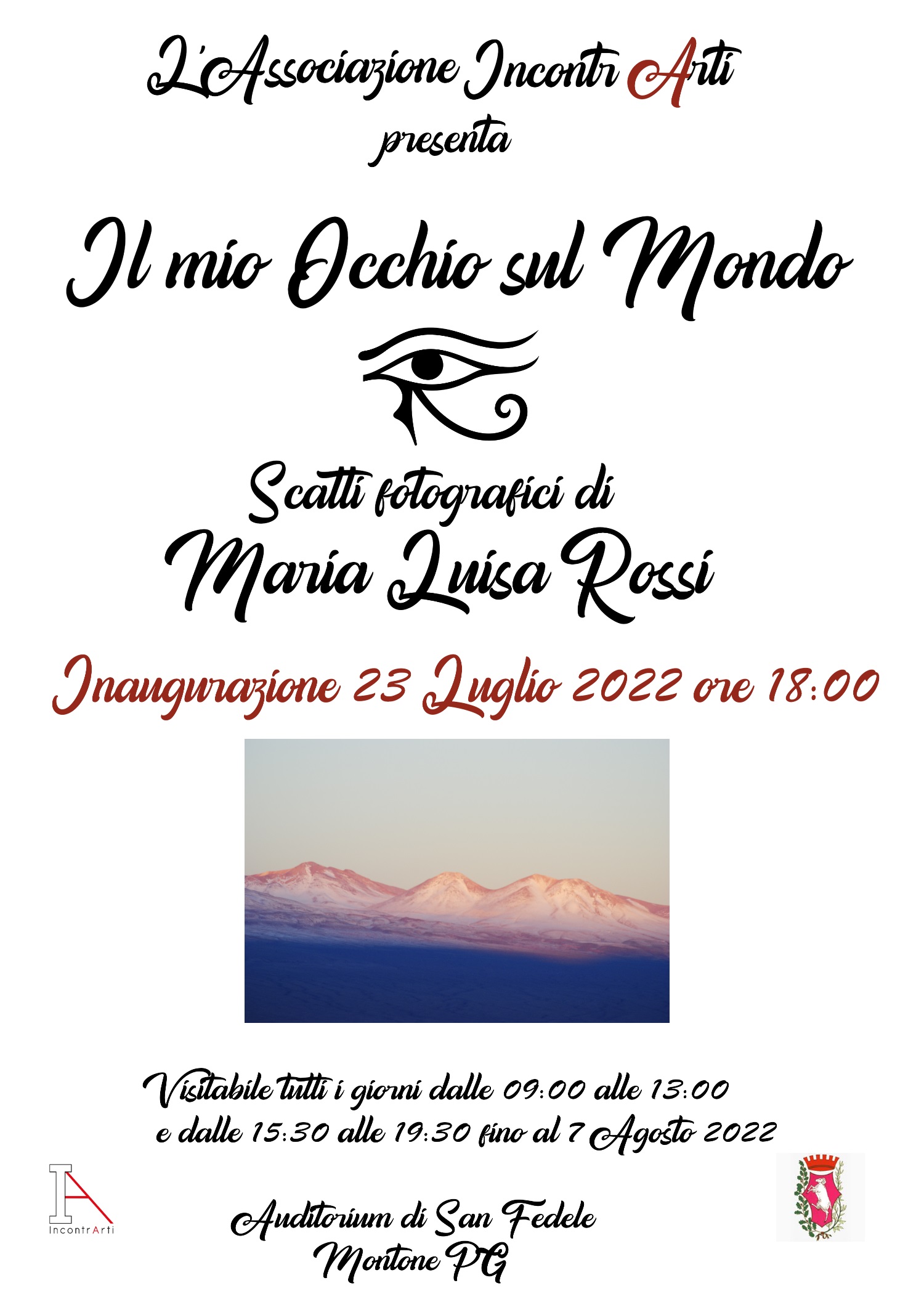 “Il mio Occhio sul Mondo”