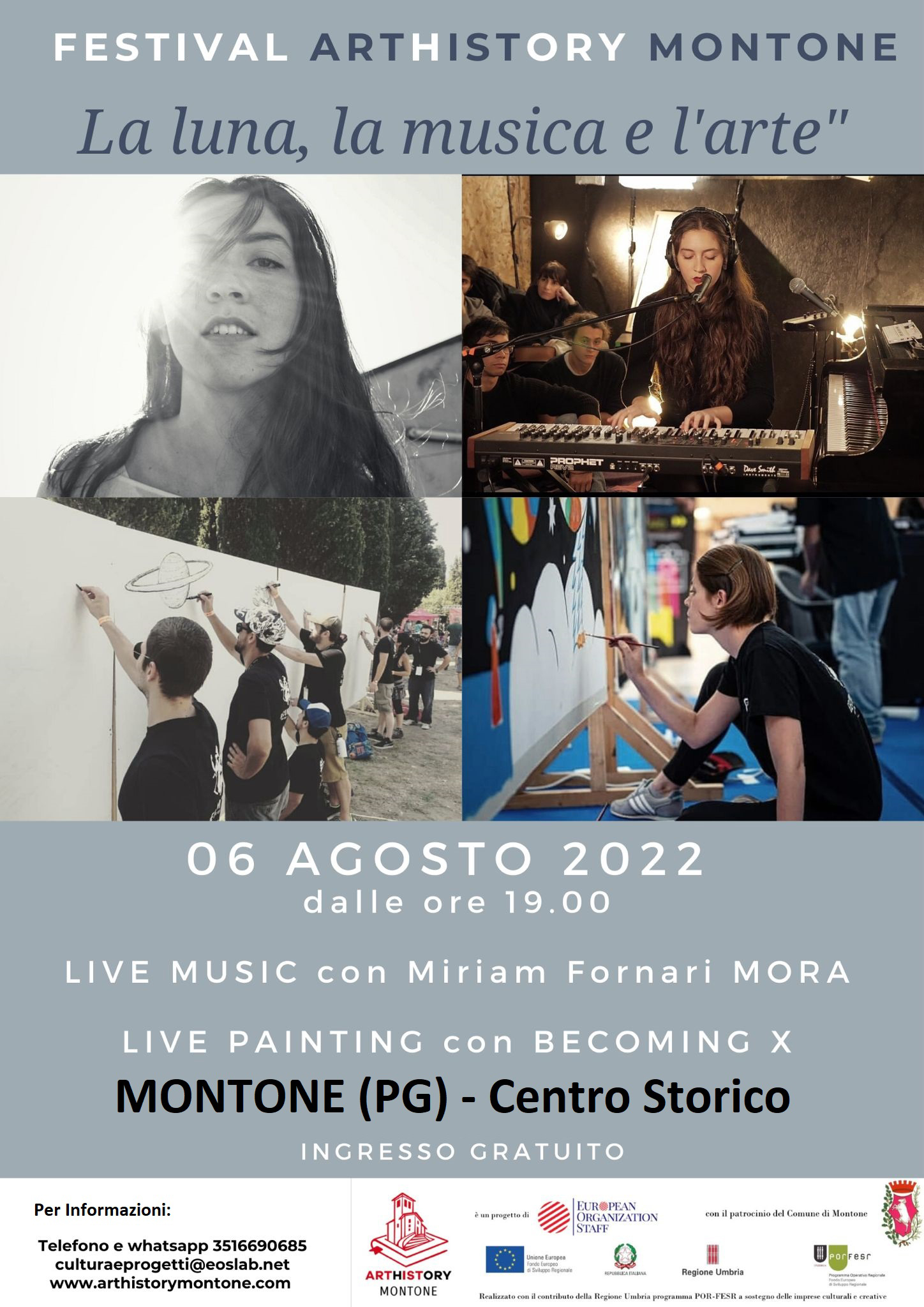 eventi estivi a Montone