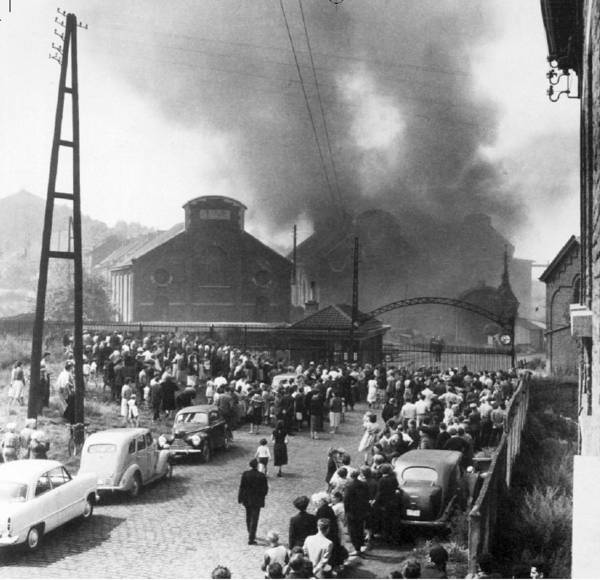 Il disastro di Marcinelle