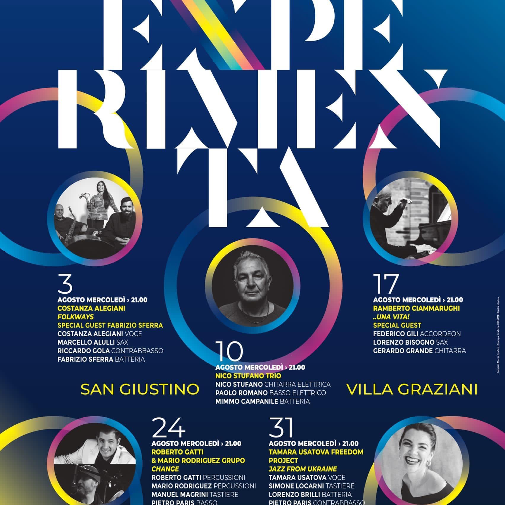 Experimenta 2022 a San Giustino