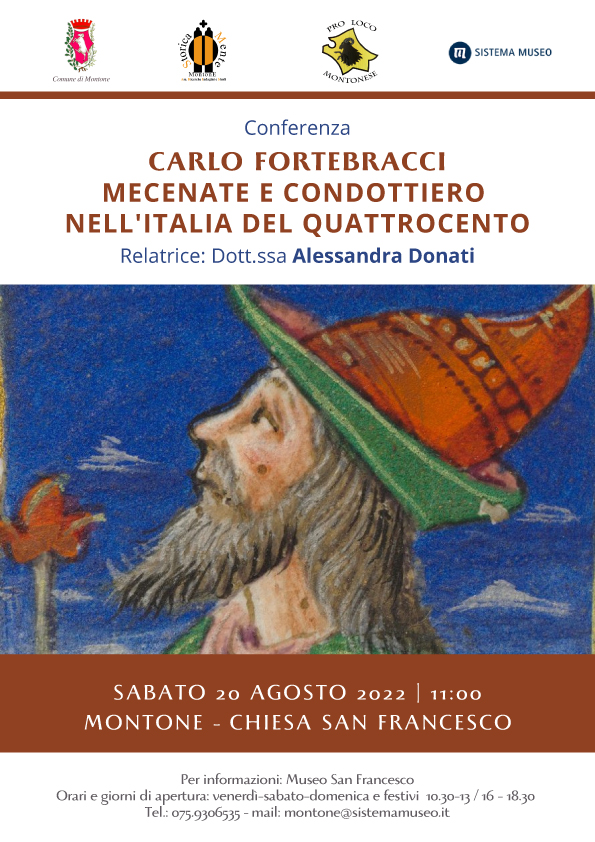 “Carlo Fortebracci mecenate e condottiero nell’Italia del Quattrocento”