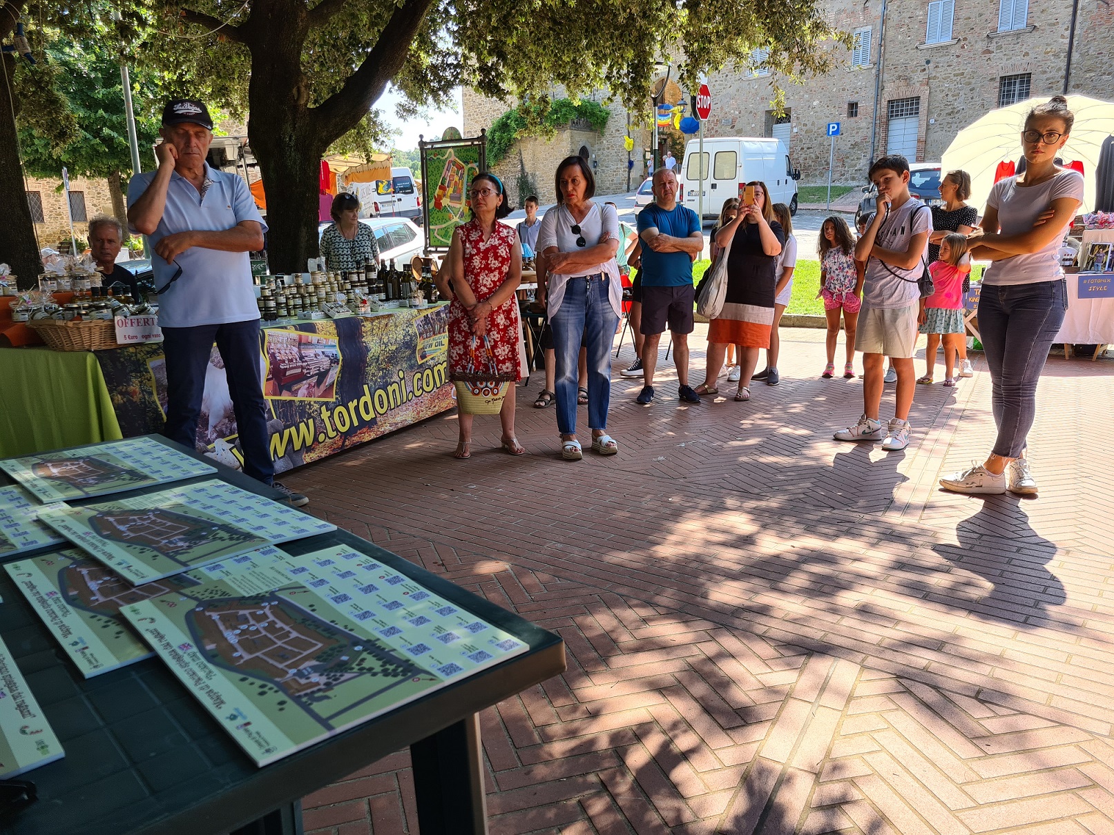 La presentazione