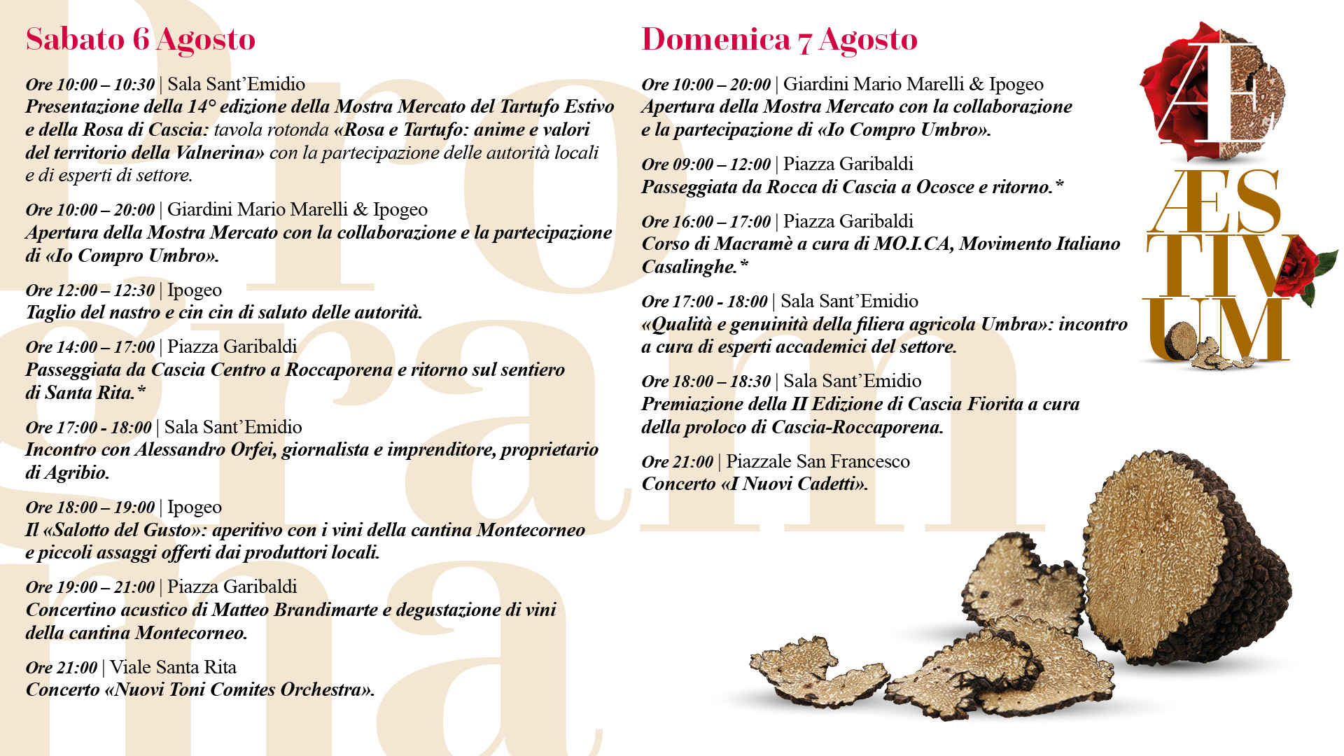 Programma