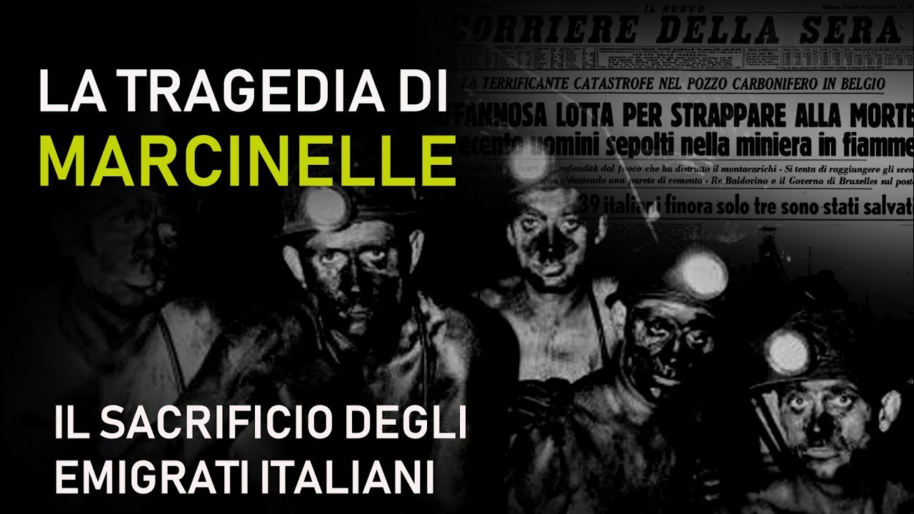 Il disastro di Marcinelle