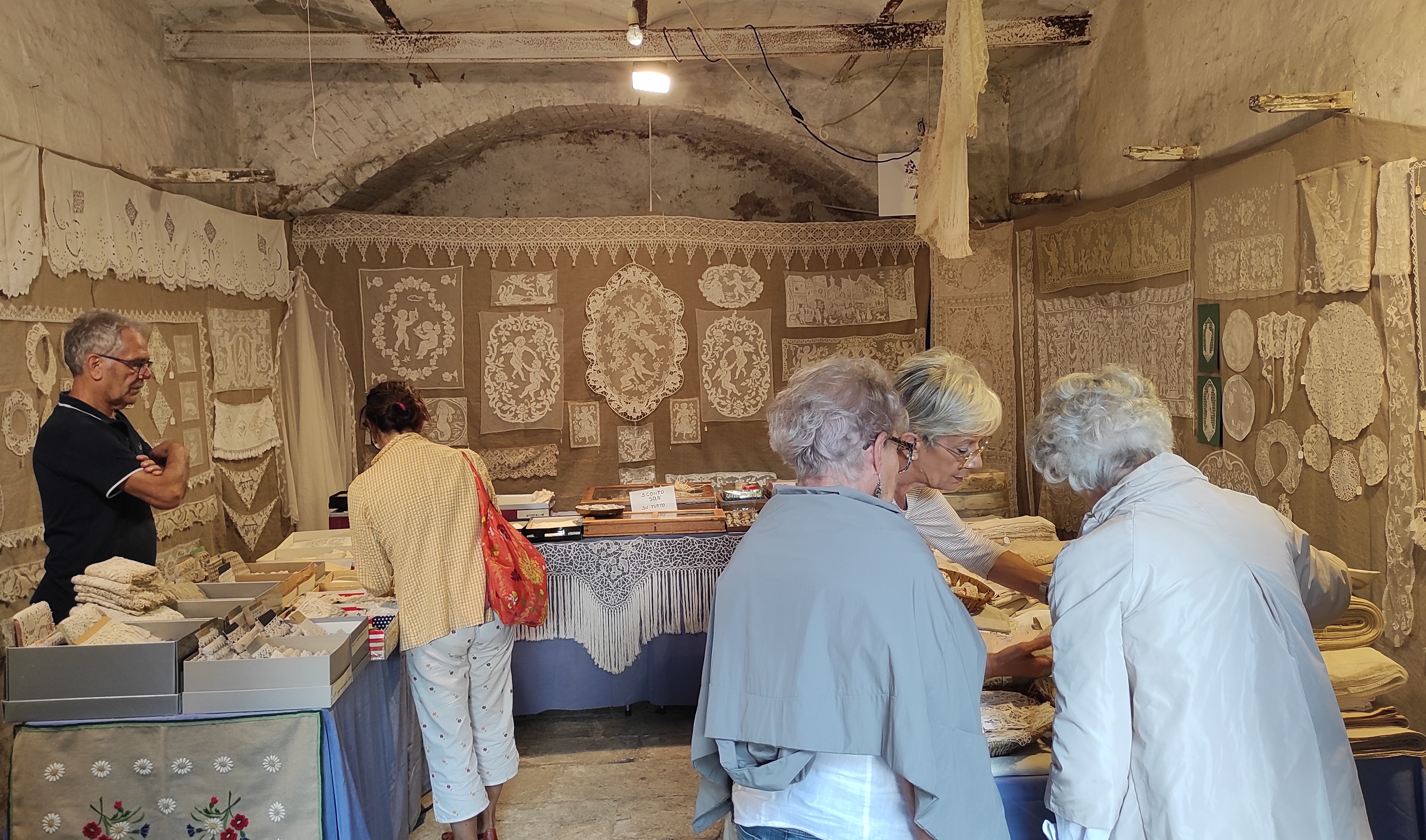 La mostra mercato