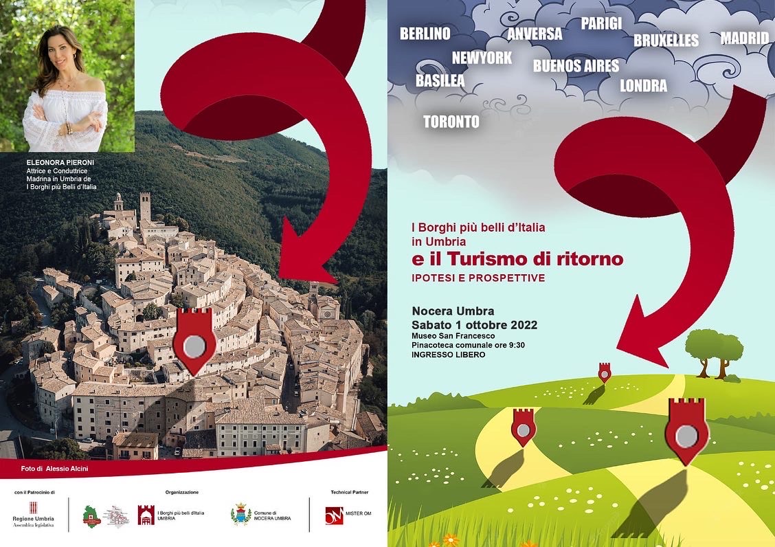 I Borghi più Belli d'Italia in Umbria e il turismo di ritorno