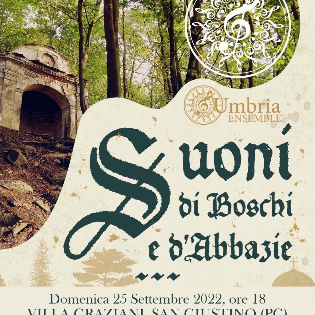  UmbriaEnsemble in concerto a Villa Graziani 