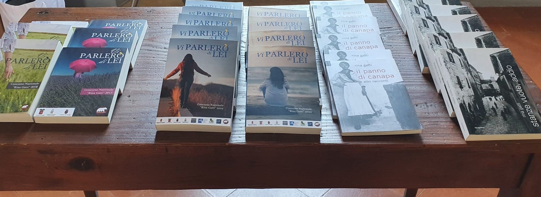 (Antologia dal titolo “Vi parlerò di Lei”)
