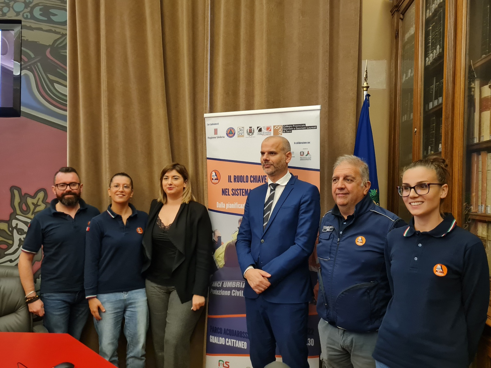 Settimana della Protezione civile – A Gualdo Cattaneo il convegno di Anci Umbria Prociv